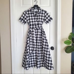 Gingham Summer dress